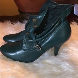 Nine West Leather Bootie